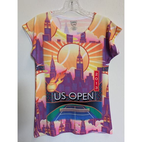 Us Open 2013 Women Shirt All Over Print - Picture 1 of 3